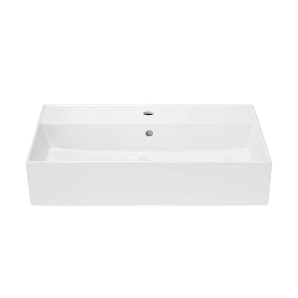 NOV80SLWB01 Мебельный умывальник NOVEL 80 SANITA LUXE Best - Вид №3