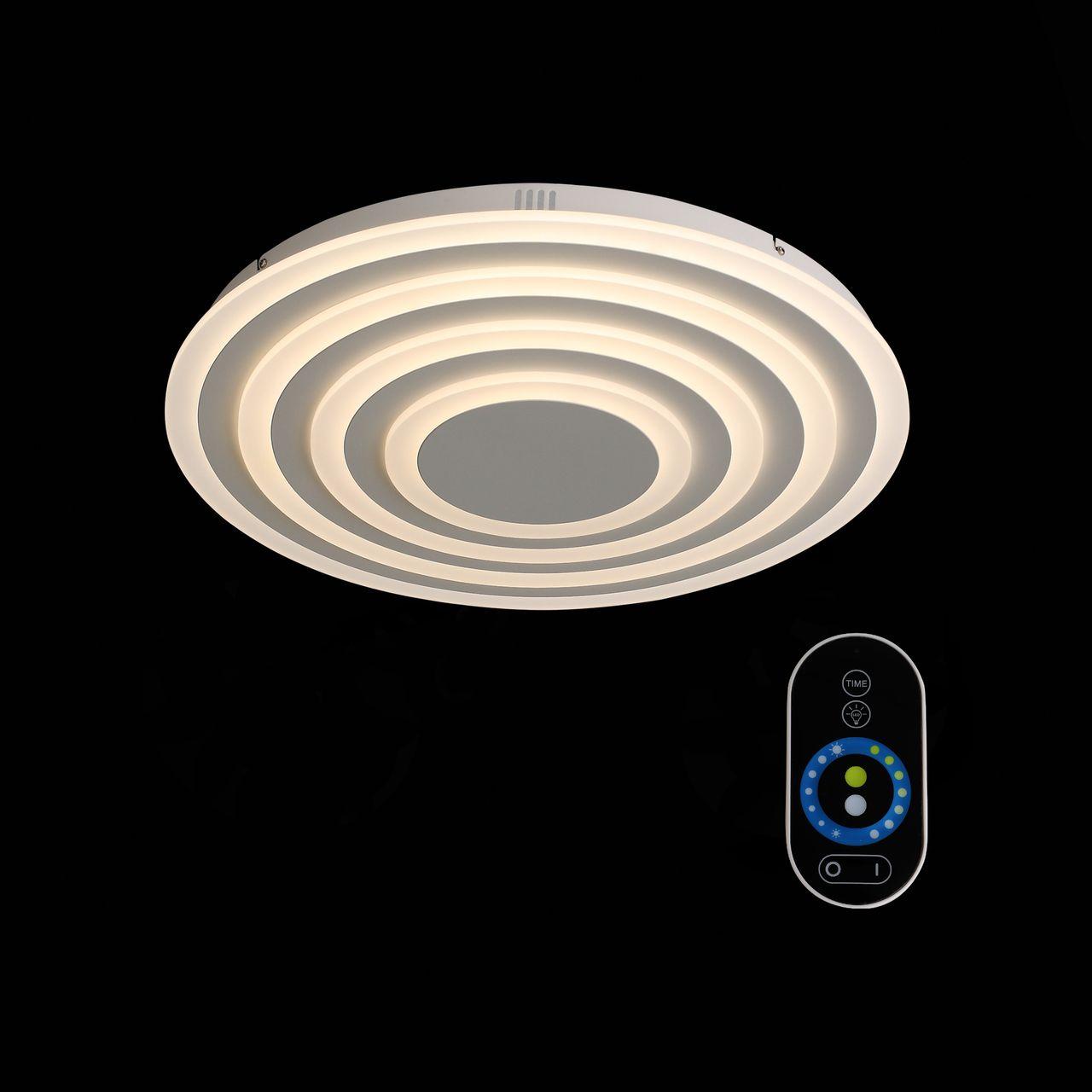 Потолочный светодиодный светильник ST Luce Тorres SL847.502.04 ST LUCE ДИЗАЙНЕРСКИЕ, ТORRES 202911 Белый  - Вид №3