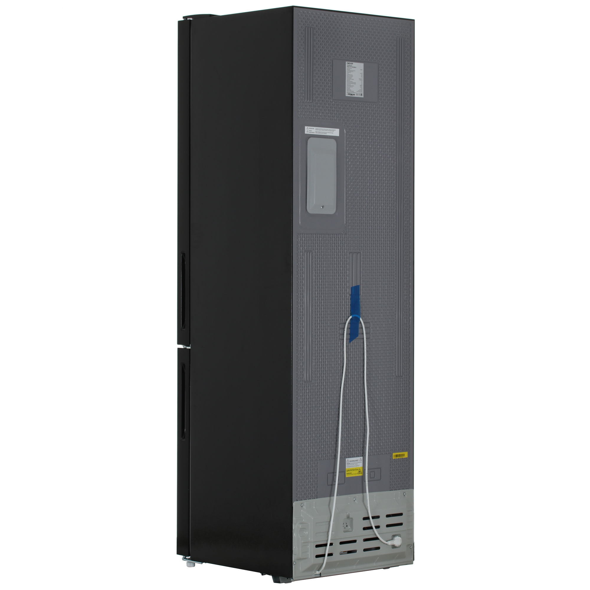 9136760 Холодильник с морозильником   DEXP RF-CN350DMG/S черный STDN-0070037 - Вид №4