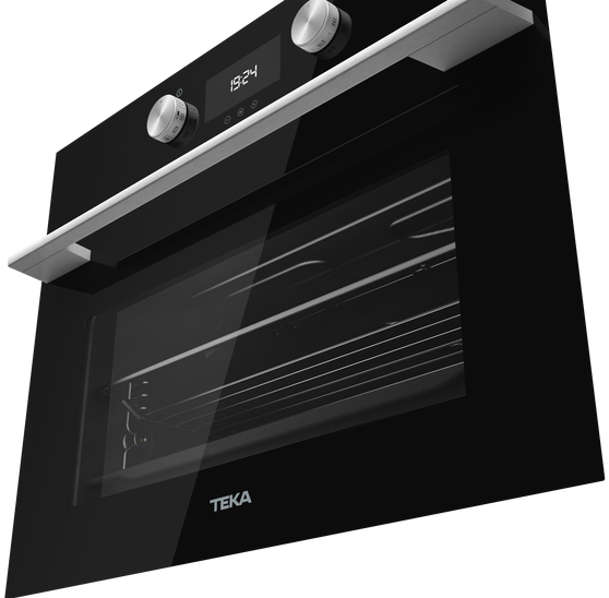 1251733 Духовой шкаф Teka HLC 8400 NIGHT RIVER BLACK Испания  - Вид №5