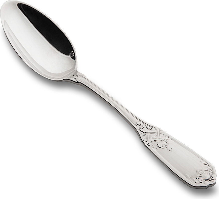 10565235 Puiforcat Ложка чайная 14см "Мольер Маскарон" (серебро 925 пробы) Серебро 925 