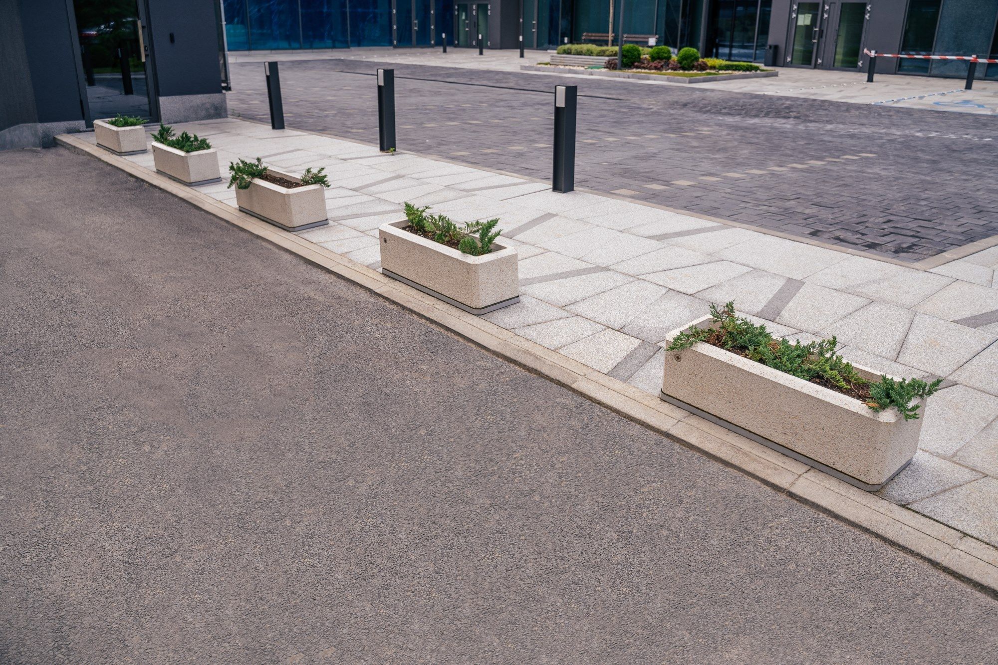 Бетонная плантатор ENCHO ENCHEV - ETE 80 ARCH-00097559 - Вид №2