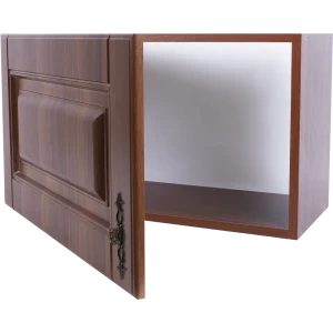 Шкаф навесной над вытяжкой «Орех Р» 35х60 см, МДФ, цвет орех 17197410 STLM-2172007