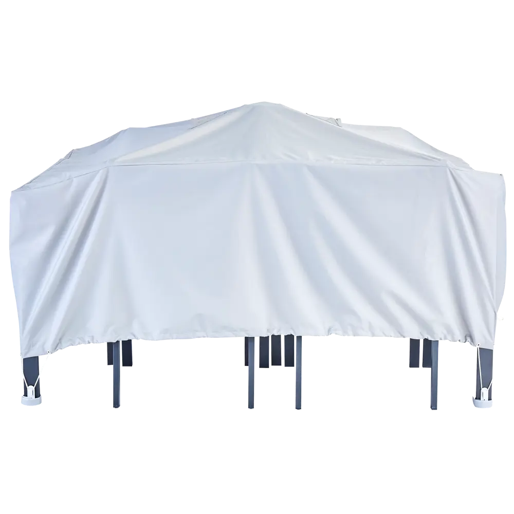 Защитный чехол для стола Naterial 170x60x110 см полиэстер светло-серый 84463527 STLM-2113142  - Вид №1
