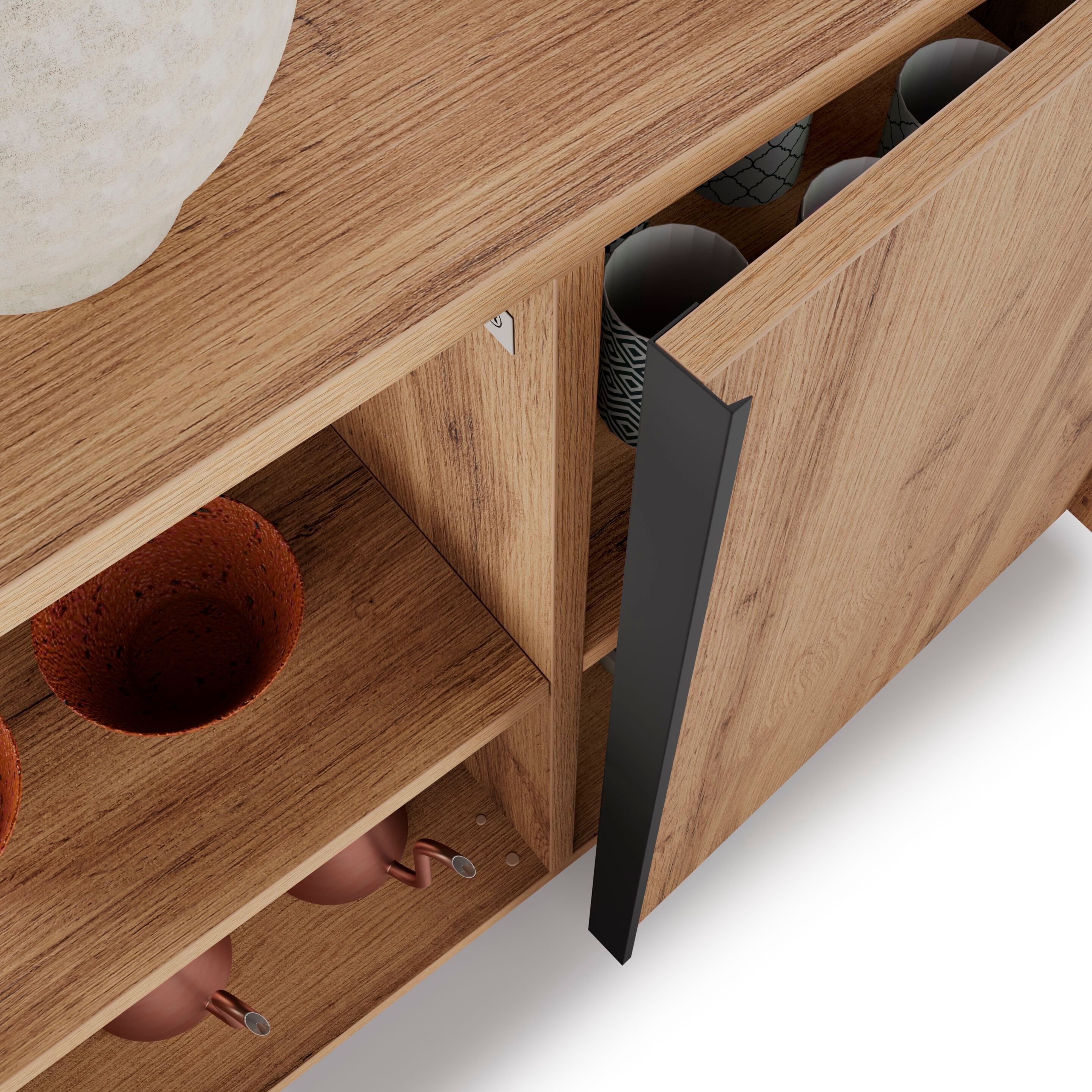 Мадия в облагороженном с распашными дверями Mobili Fiver ROMINA ARCH-00108309 - Вид №66