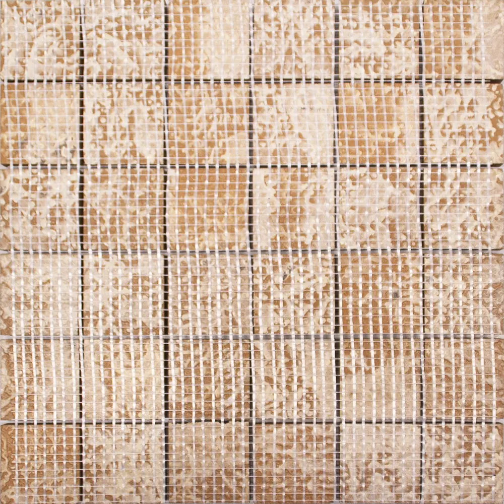 Мозаика керамическая Azori Ascoli Mosaic 30x30 см цвет серый 82604084 STLM-2081990 - Вид №3