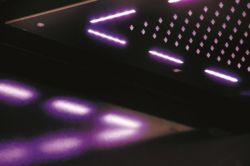 Fir Italia Встроенная лейка для струйного душа с хромотерапией My wellness 8572818 - Вид №3