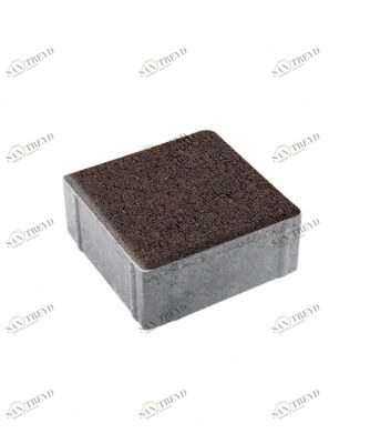 Тротуарные плиты "ЛА-ЛИНИЯ" - А.2.К.4 (Стандарт) Коричневый Santreyd sun-id-332754