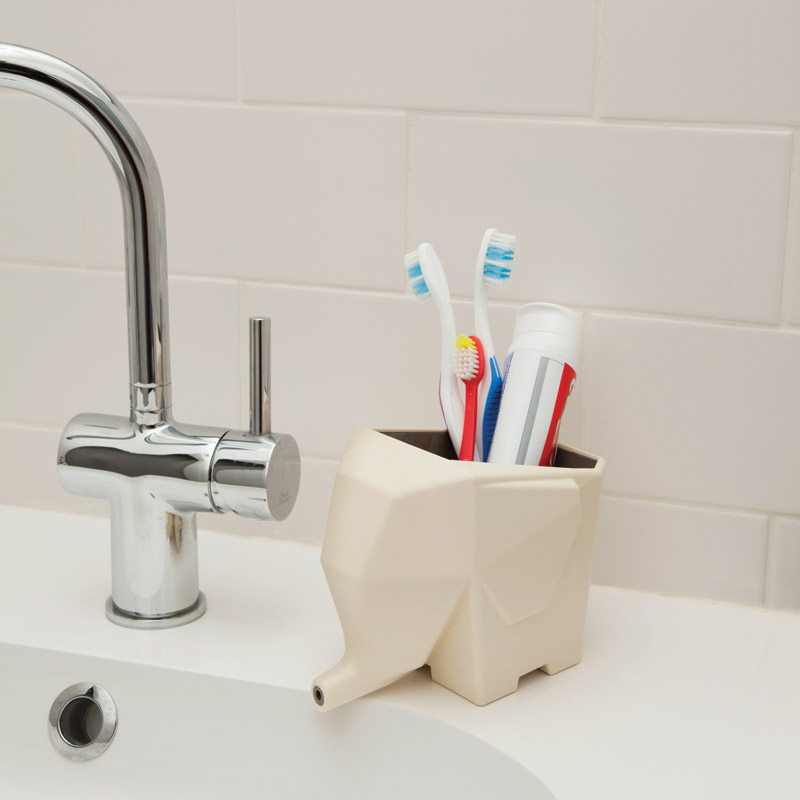 PE831 Сушилка для столовых приборов jumbo серая Peleg Design  - Вид №3