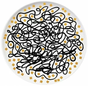 Kiasmo Керамическая тарелка Prose 2015kddpros