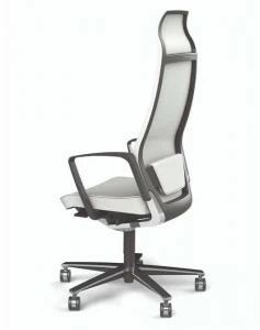 ZÜCO Поворотное офисное кресло из ткани с подголовником Selvio Sv 405