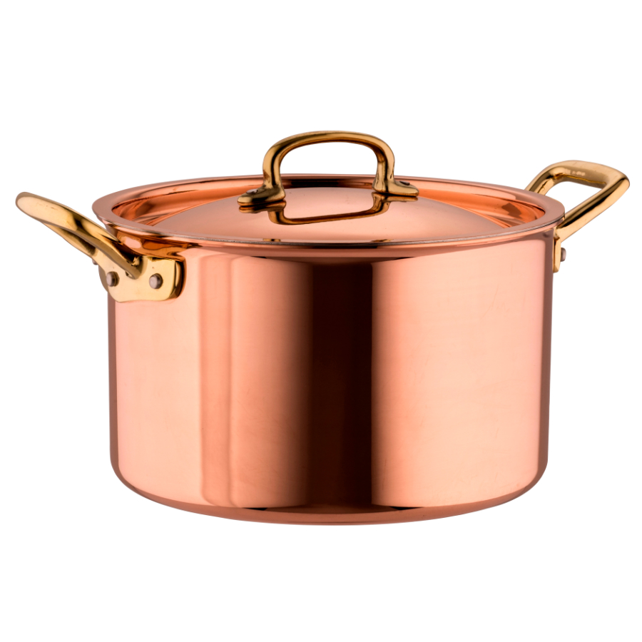 Кастрюля Gustibus, медь/нержавеющая сталь, Ø26 см, 8 л Ruffoni 2520726 - Вид №2