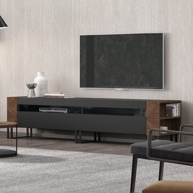 044907 Тумба под ТВ Mobenia Carey Santreyd 