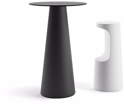 Plust Высокий табурет из полиэтилена Fura sun-id-1411022 - Вид №1