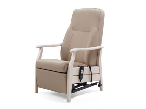 Тканевое кресло с электрическим движением