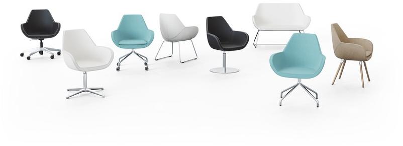 profim Кожаное кресло для конференций с подлокотниками Fan sun-id-1475894 - Вид №3