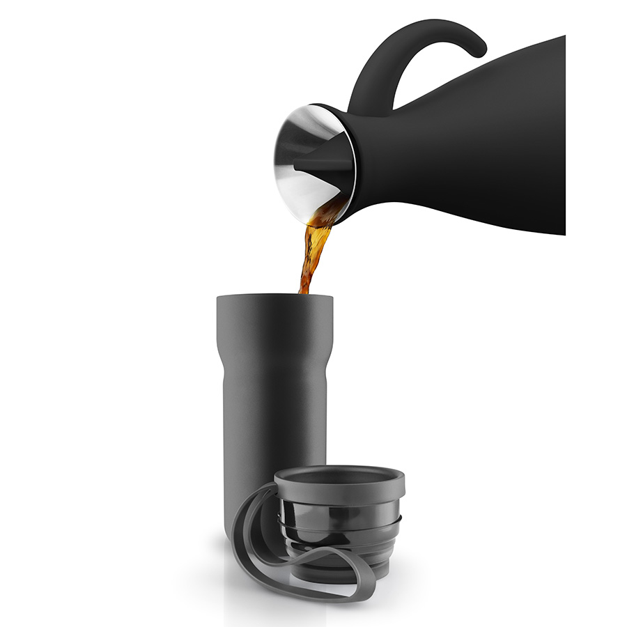 575020 Термокружка nordic kitchen, 350 мл, черная Eva Solo  - Вид №8