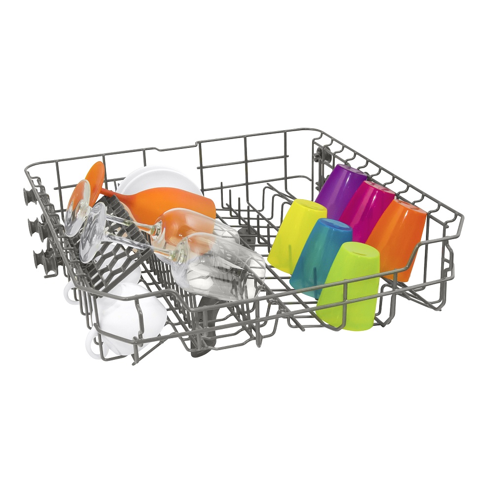 MLP 12S Посудомоечная бытовая машина mlp-12s/ полноразмерная, • тип установки: полновстраиваемая 60см • количество комплектов: 12 • управление: электронное с led индикацией • количество программ: 5 (интенсивная, эко, 90 минут, быстрая, половинная загрузка Santreyd  - Вид №8