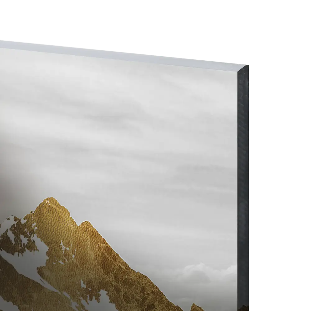 Картина на стекле «Золотая гора 2» 40x60 см 82977330 STLM-2030913 ARTABOSKO  - Вид №1