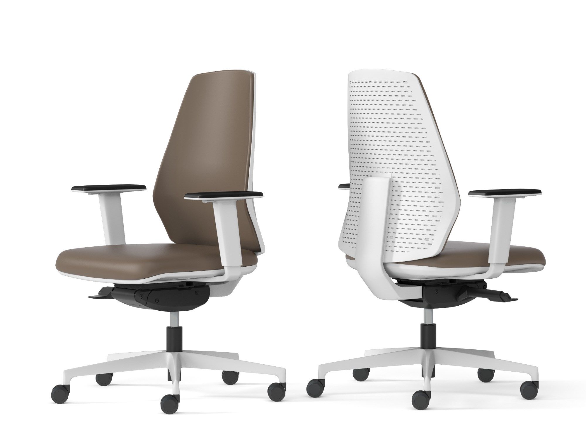 Офисное кресло с 5 спицами SITLOSOPHY® Piper ARCH-00113739 - Вид №2