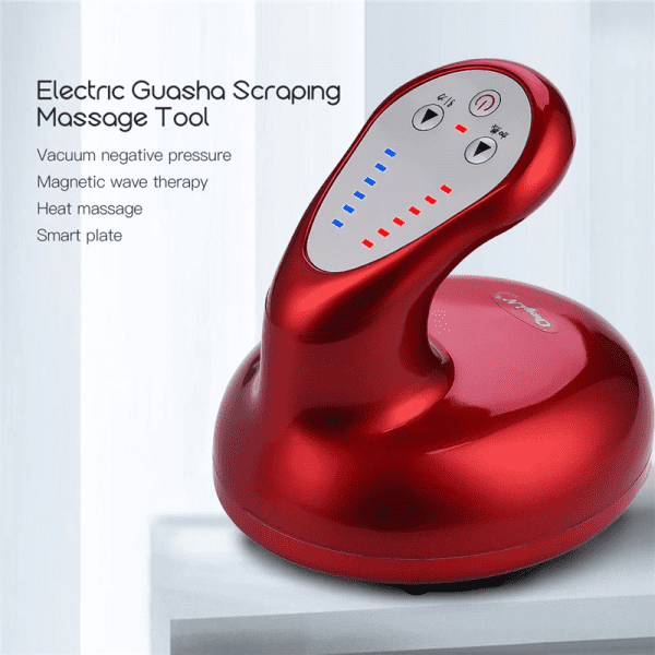 52618 Антицеллюлитный вакуумный массажер с ИК прогревом Guasha Vac Beauty Star  - Вид №6