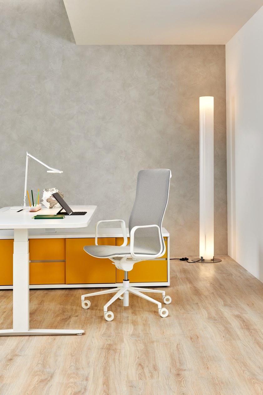 ESTEL GROUP Регулируемое по высоте сетчатое офисное кресло на колесиках sun-id-1350463 - Вид №5