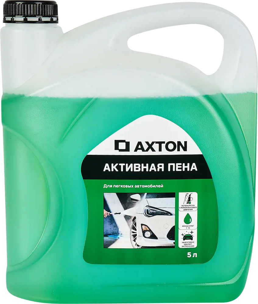Axton Активная пена-концентрат для бесконтактной мойки авто 5 л 88914761