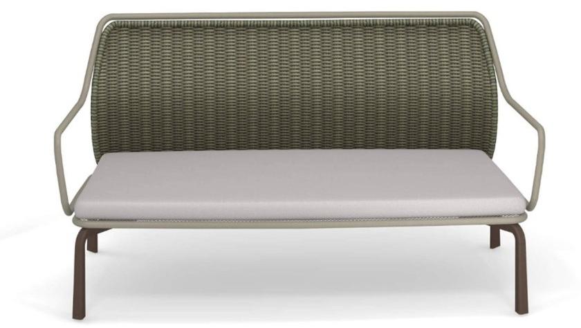 emu 2-местный садовый диван Cross 422 - Вид №1