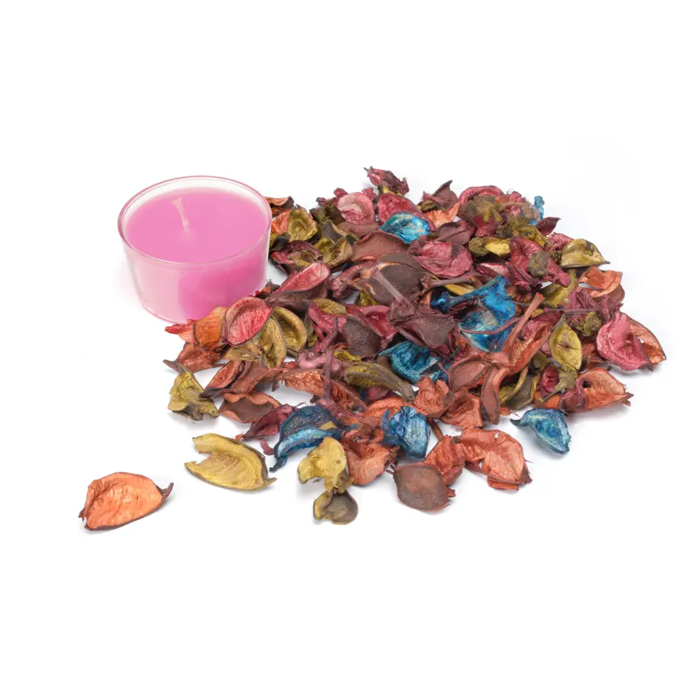 89348725 Свеча чайная ароматизированная с саше Роза розовая 3.3 см STLM-0837495 HORIZON CANDLES  - Вид №2