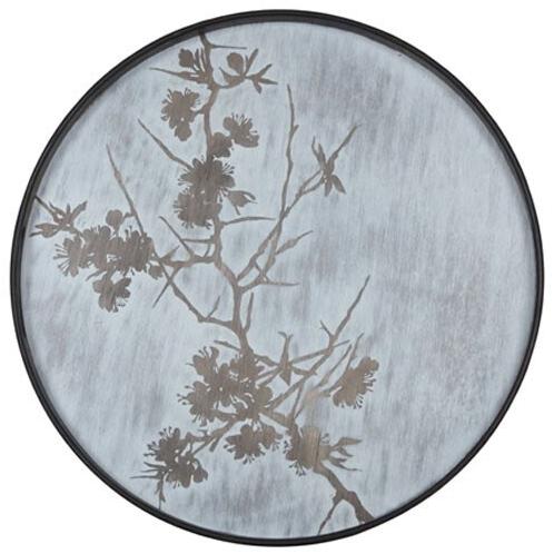 Ethnicraft Круглый деревянный поднос Classic 20335 - Вид №2