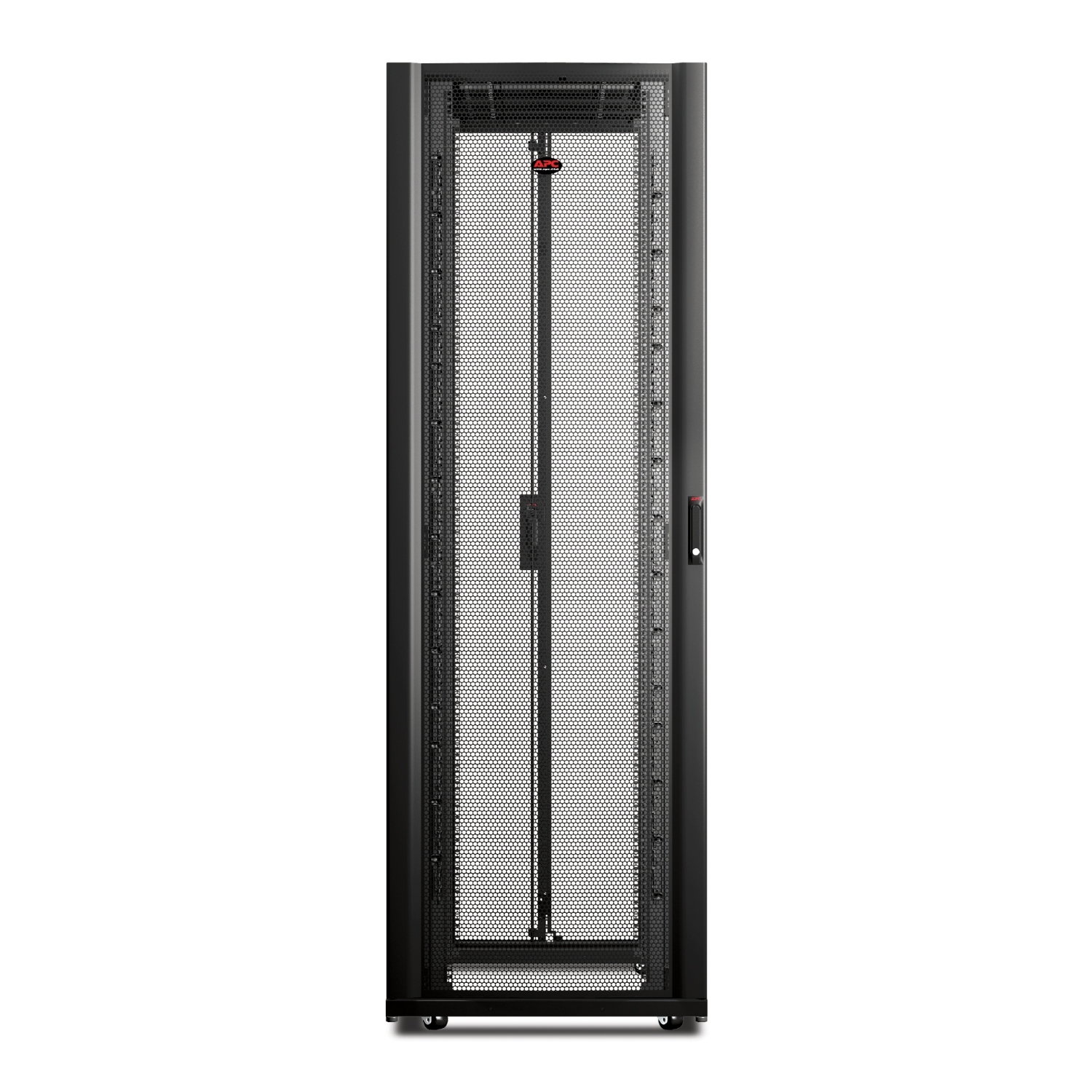 AR3347 Телекоммуникационный шкаф NetShelter SX 48U 750х1200мм, с вертикальными кабельными организаторами, черный Schneider Electric 