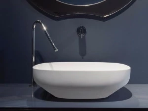 Antonio Lupi Design Смеситель для раковины на 2 отверстия из нержавеющей стали