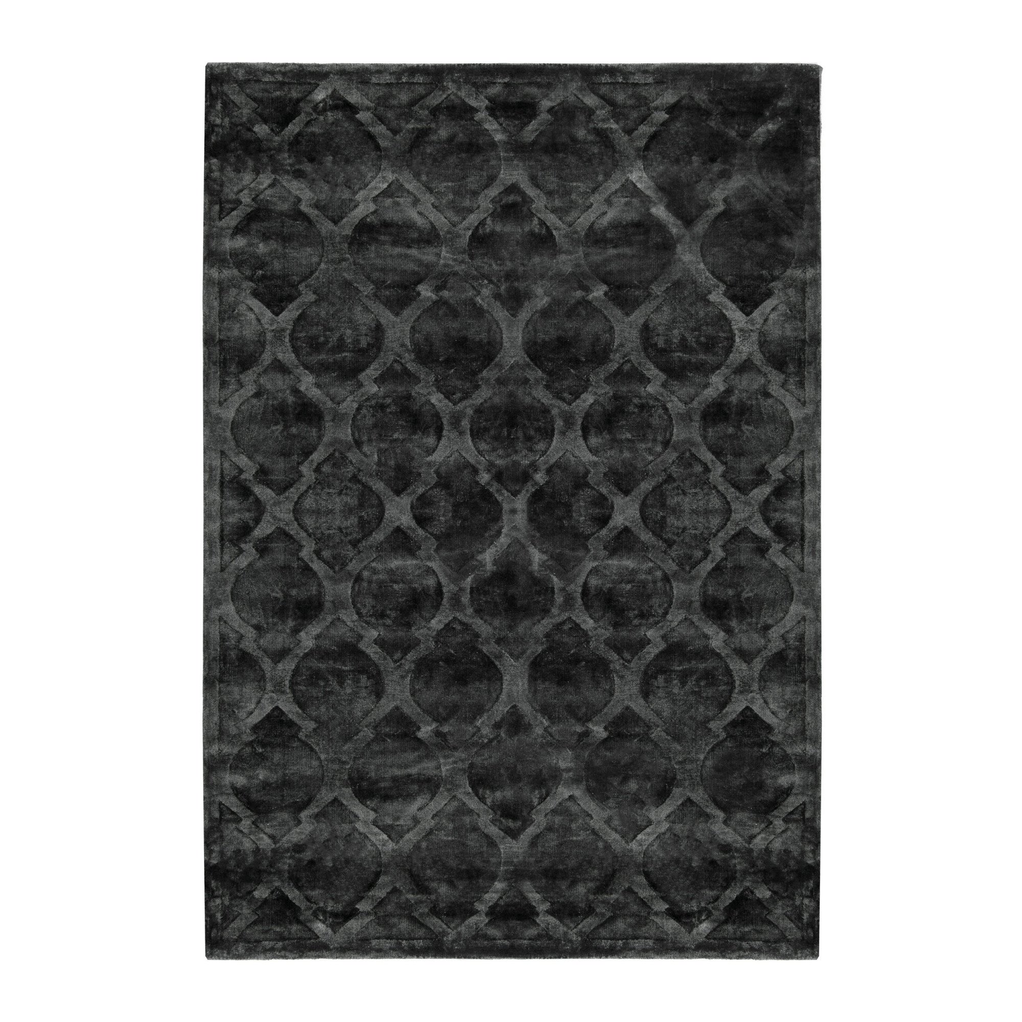 2000983236777 Ковер TANGER Anthracite (C1221) CARPET DECOR Handmade