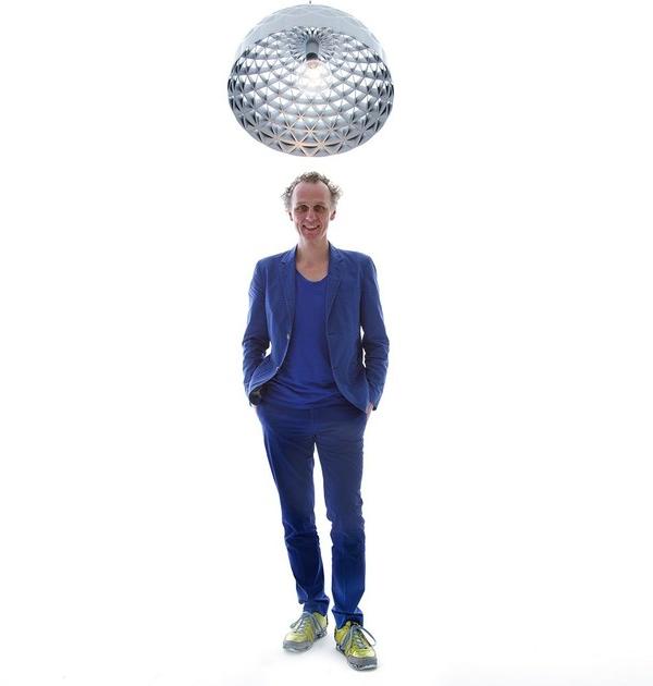 Qeeboo Подвесной светильник из поликарбоната sun-id-1443899 - Вид №1