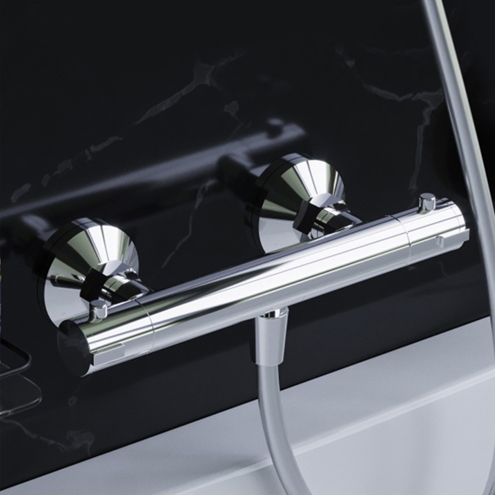 218000000 Смеситель для душа с термостатом Damixa Option - Вид №5