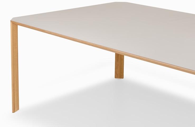 True Design Прямоугольный деревянный стол Ermete sun-id-1344923 - Вид №3