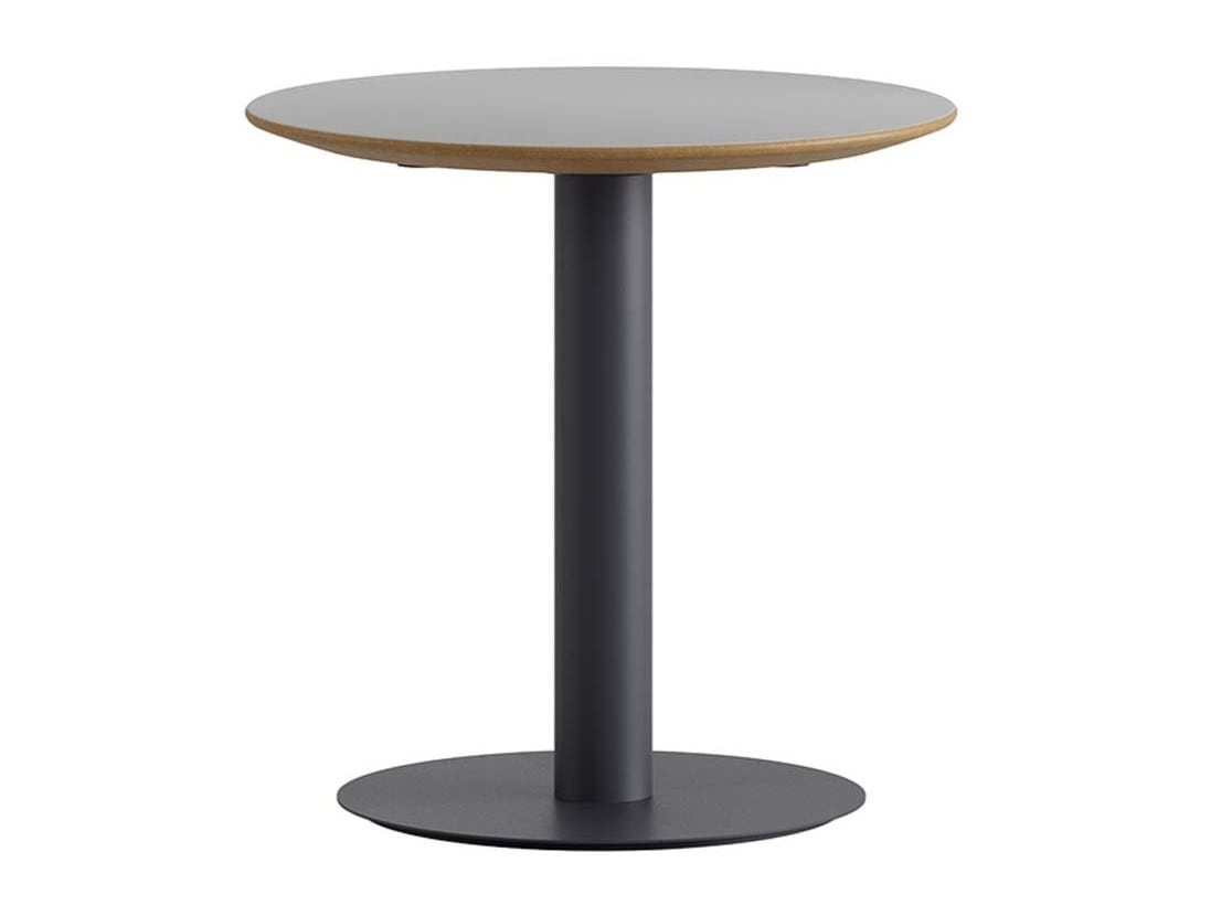 Круглый журнальный столик из ламината Ersa Эпилог ARCH-00074434 - Вид №6