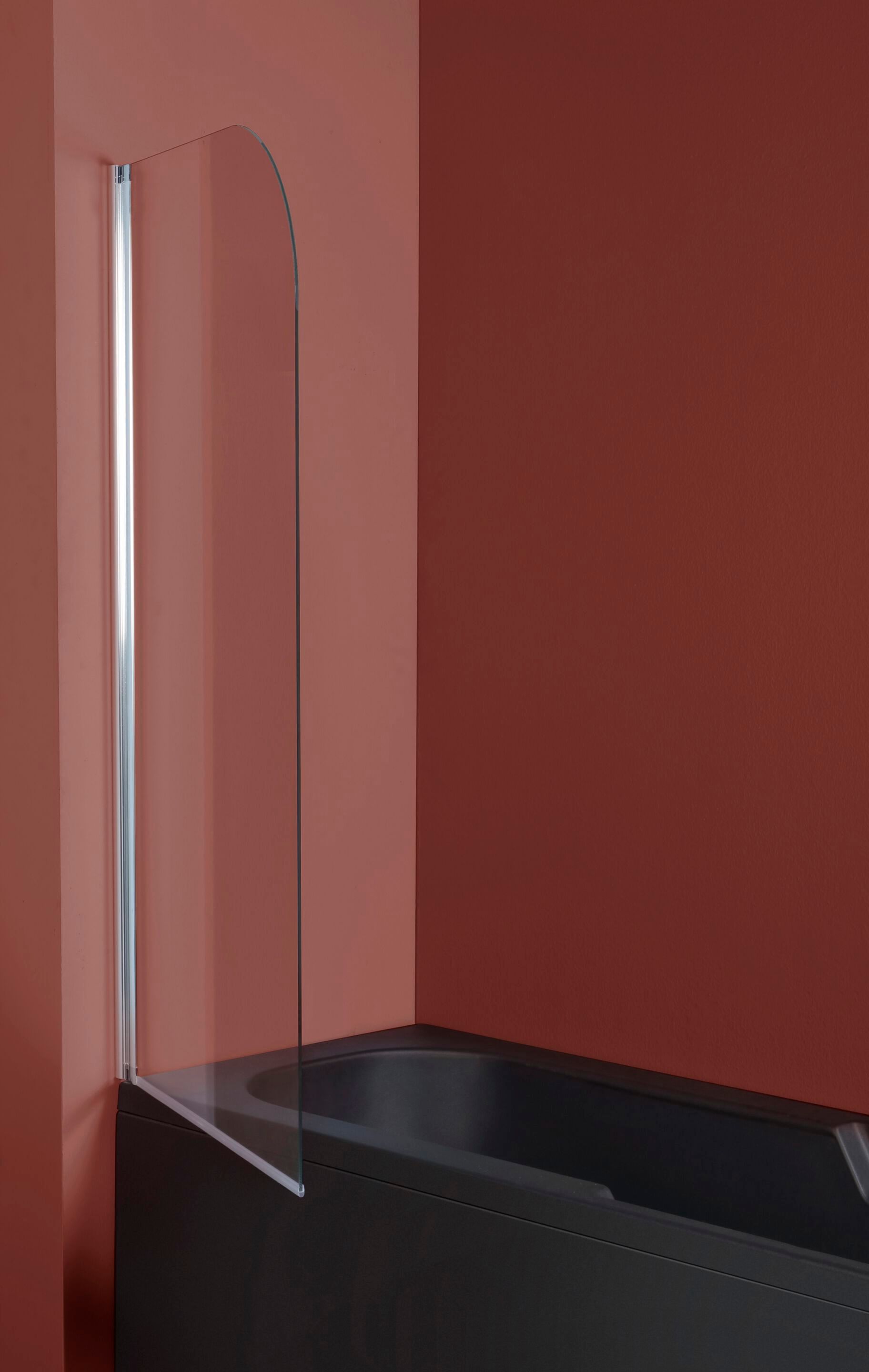 Алюминиевая и стеклянная стена ванны TAMANACO TSV51 ARCH-00042761 - Вид №1