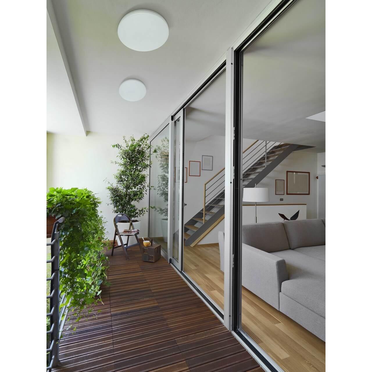 Потолочный светодиодный светильник De Markt Ривз 674017401 DE MARKT РИВЗ 223630 Белый  - Вид №1