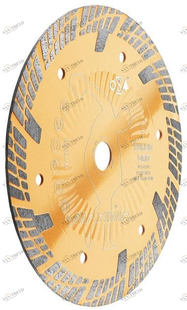 MAXIMA Диск с глушителем сэндвич-сердечником Dischi diamantati universali turbo sun-id-1516037