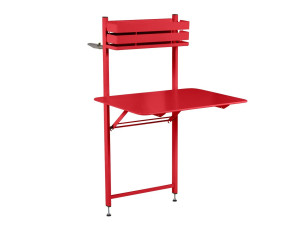 Стальной прямоугольный складной садовый стол