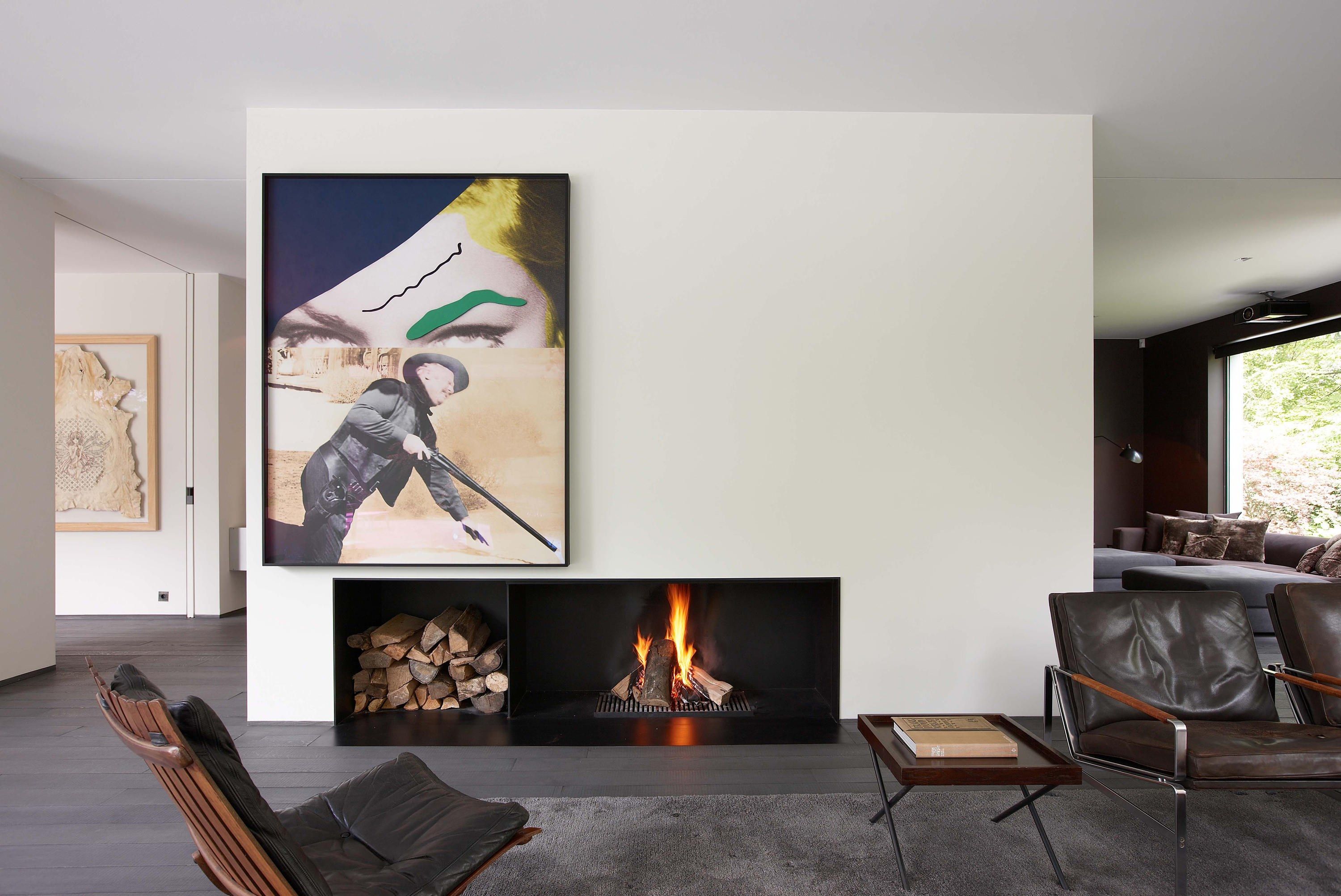 Дровяной угловой камин Metalfire Универсальная ARCH-00075838