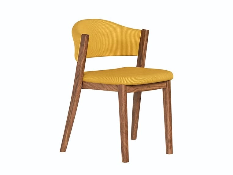 Штабелируемый стул из ткани Wewood Caravela ARCH-00032927 - Вид №6