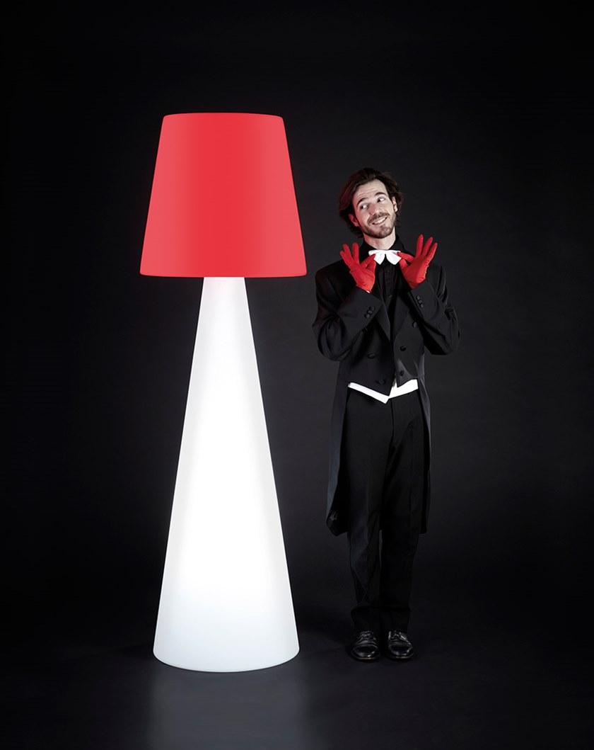 SLIDE Торшер для улицы из полиэтилена Ali baba sun-id-1394664 - Вид №5