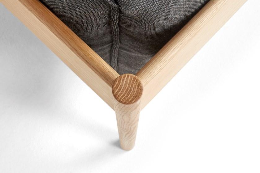 Hay 3-х местный тканевый диван Arbour sun-id-1459356 - Вид №4