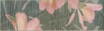 HGD\A363\6000 Бордюр Пальмовый лес 25*7,7 Kerama Marazzi sun-id-313867