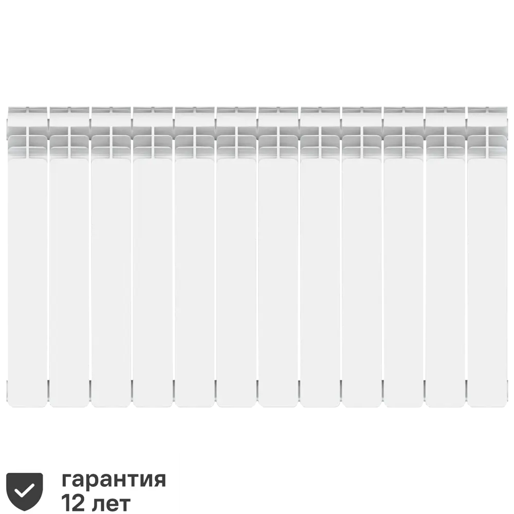 Алюминиевый радиатор EQUATION 12 секций для эффективного отопления 18360637 STLM-0010514