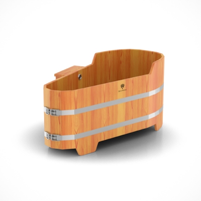 118 Ванна из лиственницы (лиственница натуральная) Alyarus  - Вид №1