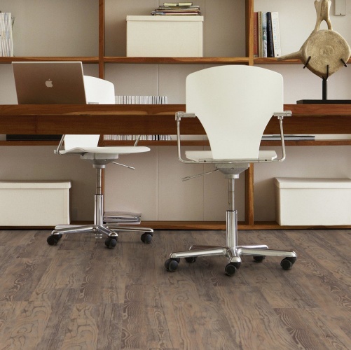 Пробка Wicanders Authentica Antique Smoked Pine (Гладкая) 1220х185 мм E1XB001 - Вид №35