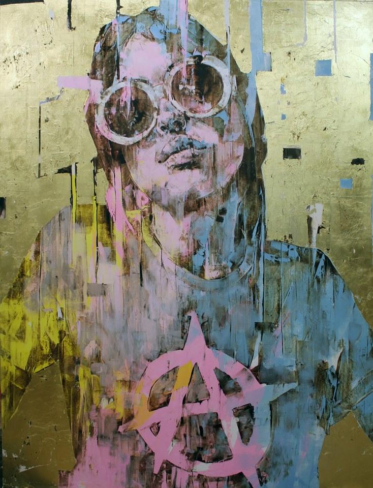 MOMENTI Авторский художественный принт Crazy home paintings Mg-031 - Вид №1